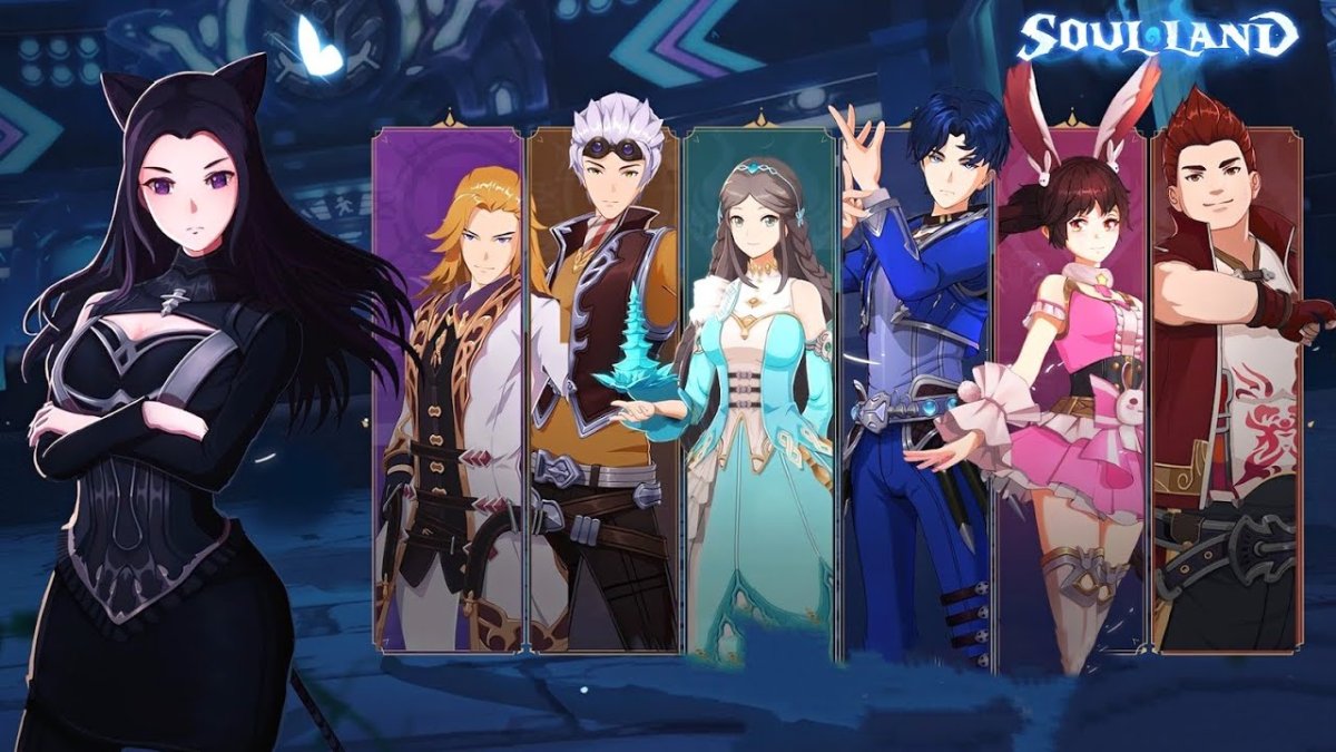 Soul Land: Континент Douluo