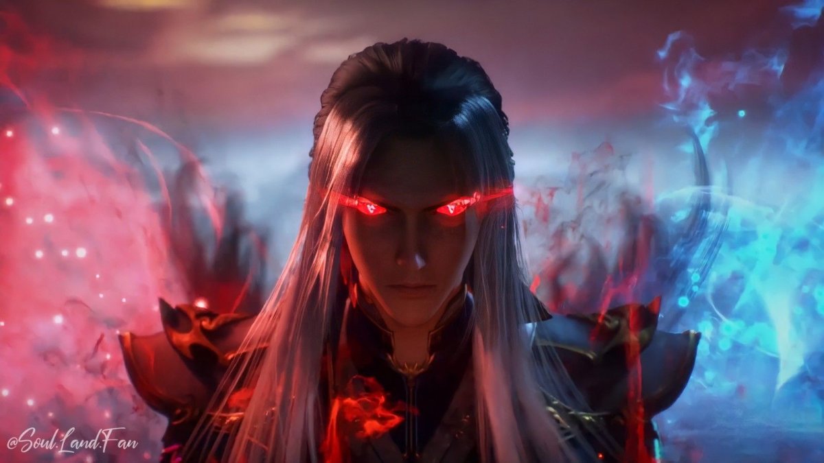 Soul Land Xiao Wu Sea God