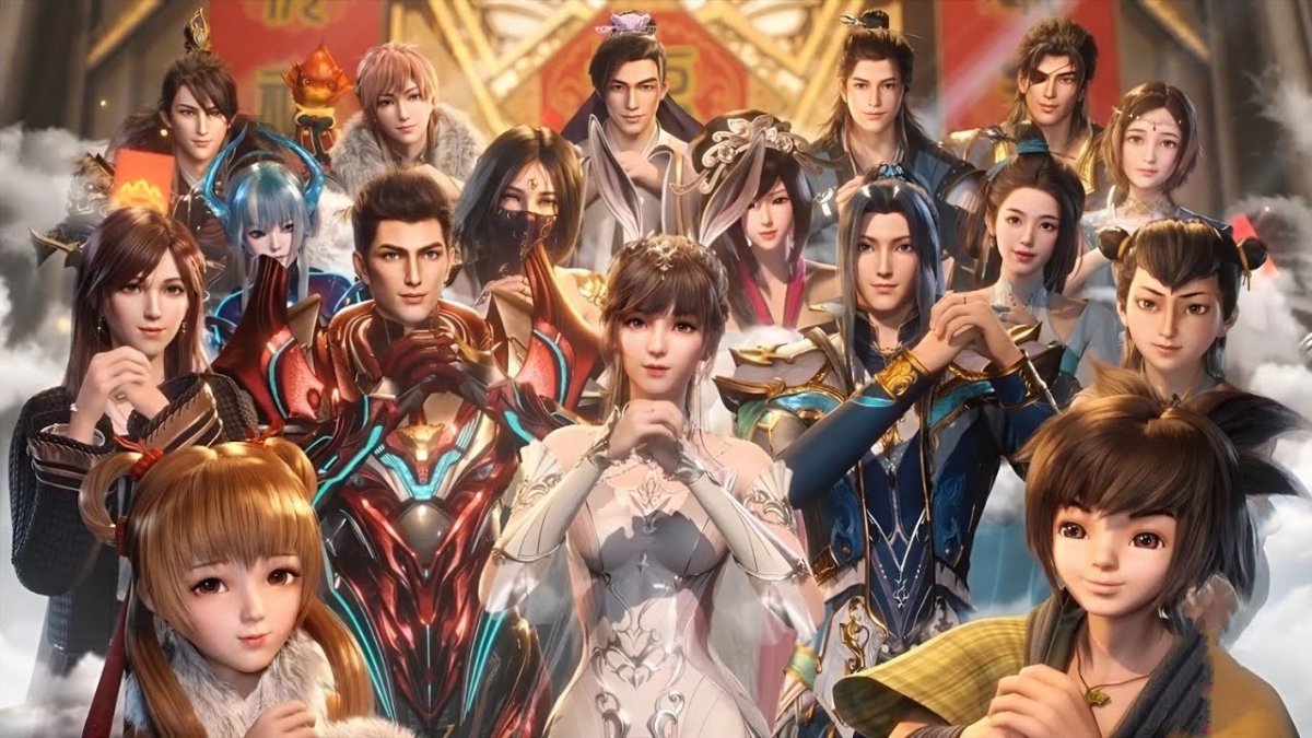 Аниме боевой Континент финальная битва