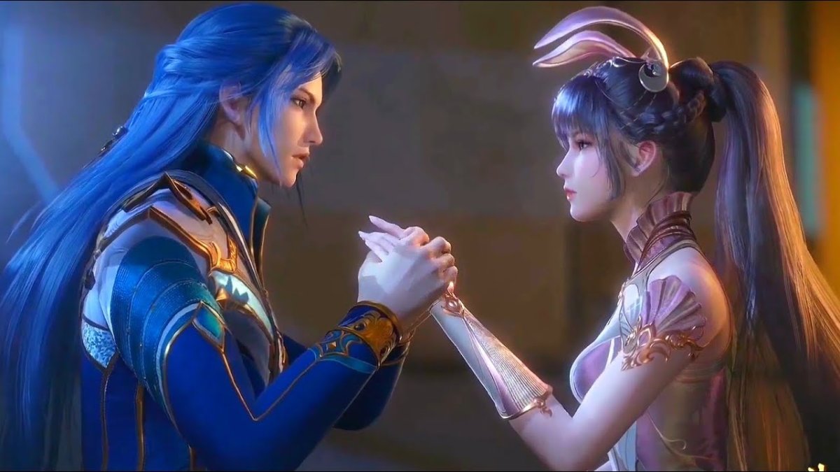 Аниме боевой Континент Douluo Dalu