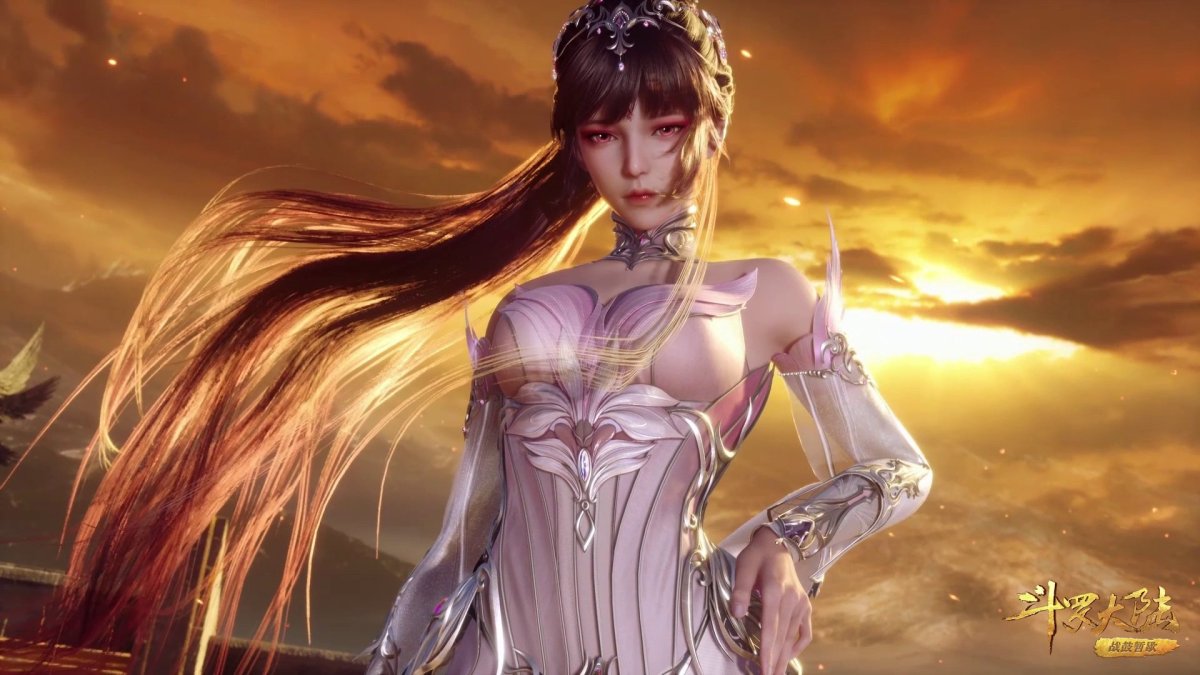 Боевой Континент Сяо бай акула