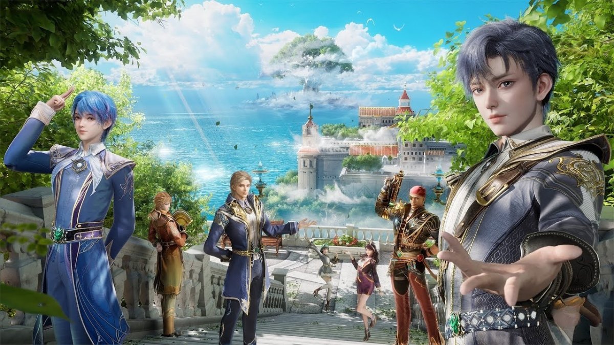 Аниме боевой Континент Douluo Dalu