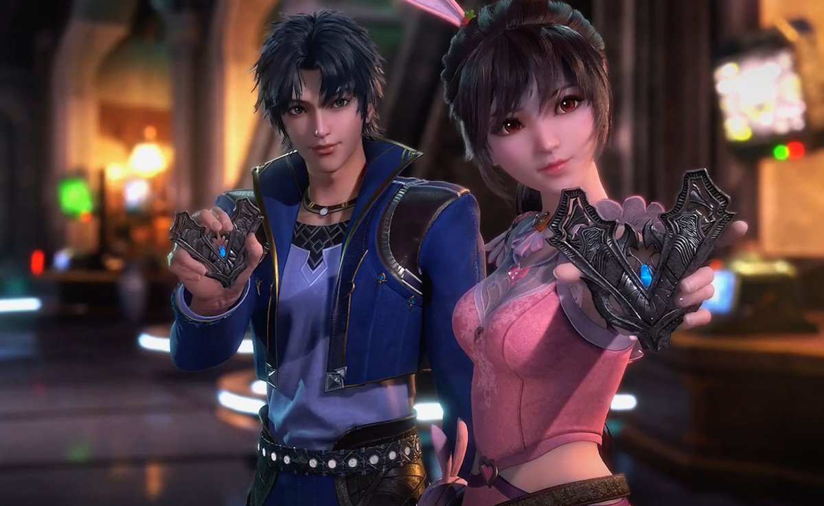 Боевой Континент Джу Цин