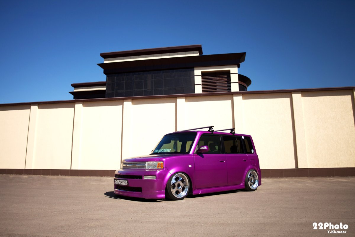 Nissan Cube r17