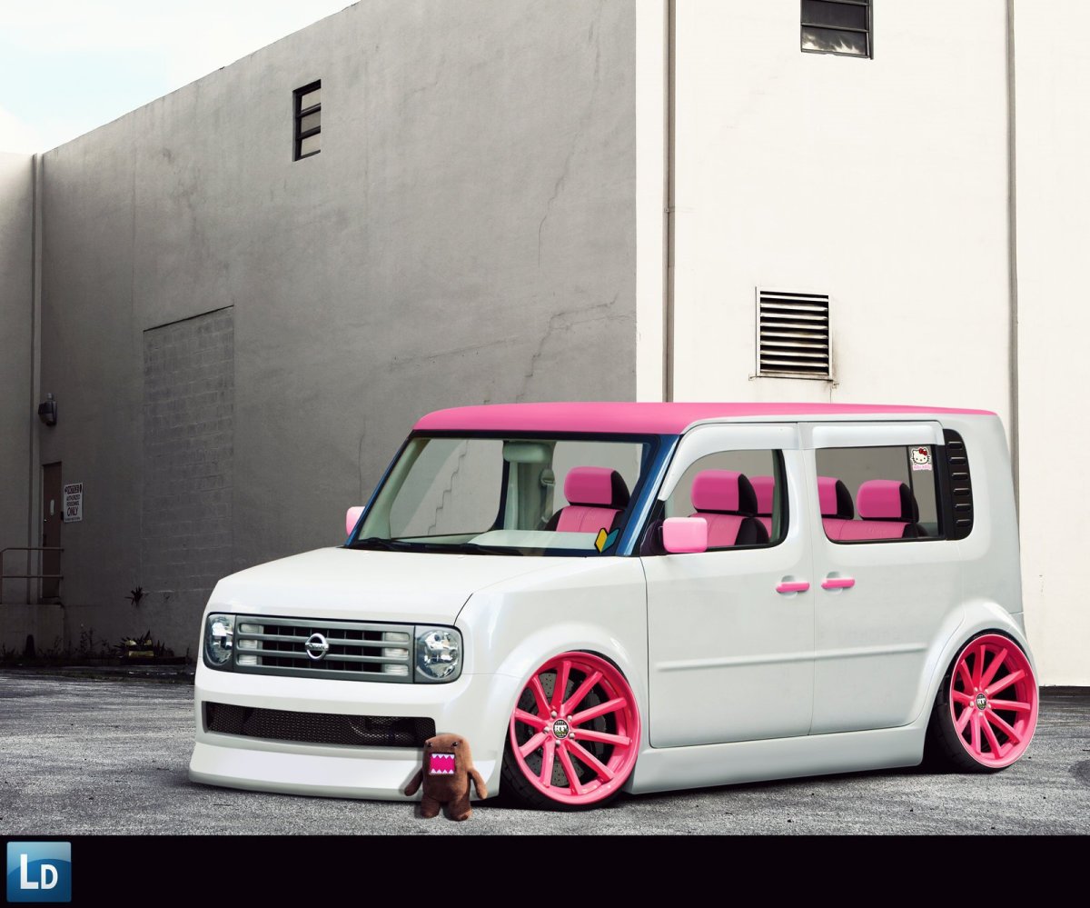 Nissan Cube z11 stance
