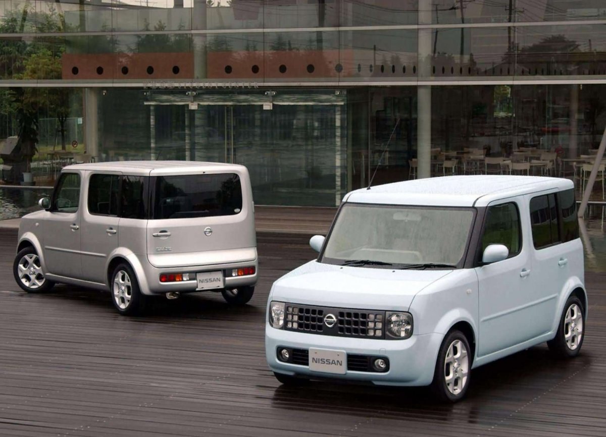 Nissan Cube 2002
