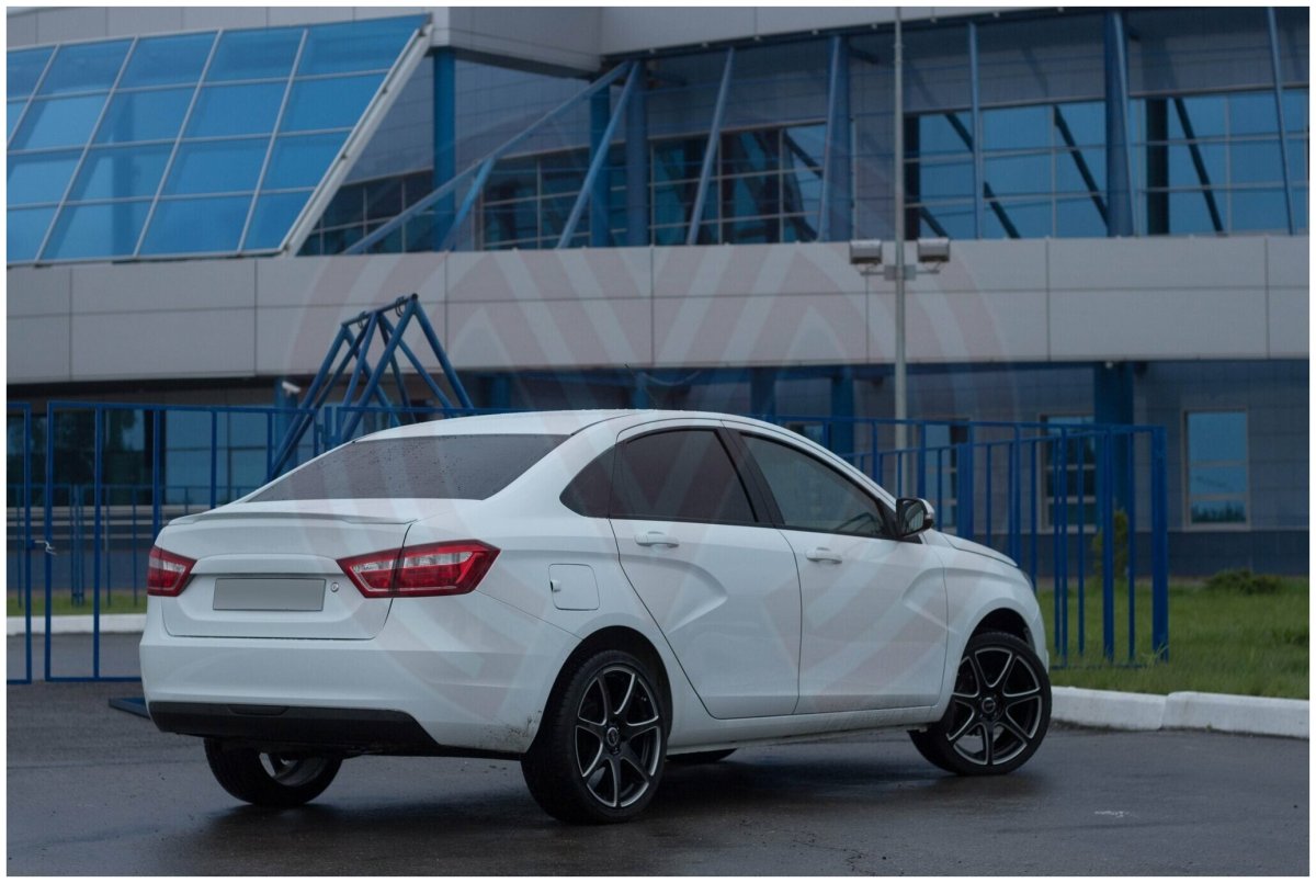 Обвес Лада Веста седан