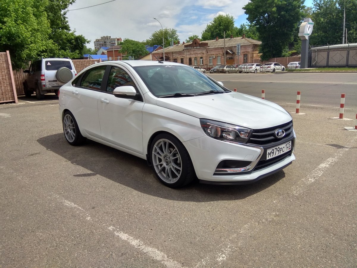 Oz ультралигера Лада Веста