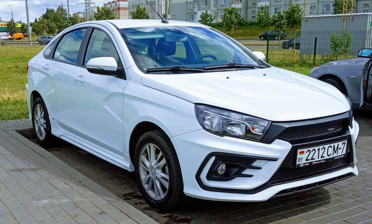 Веста в обвесе Юрол