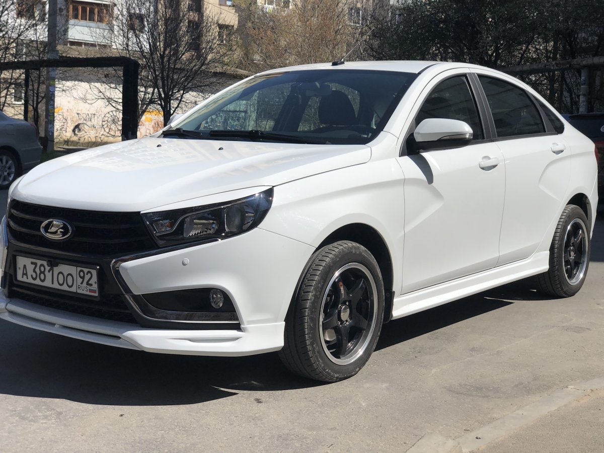 Обвес Лада Веста седан