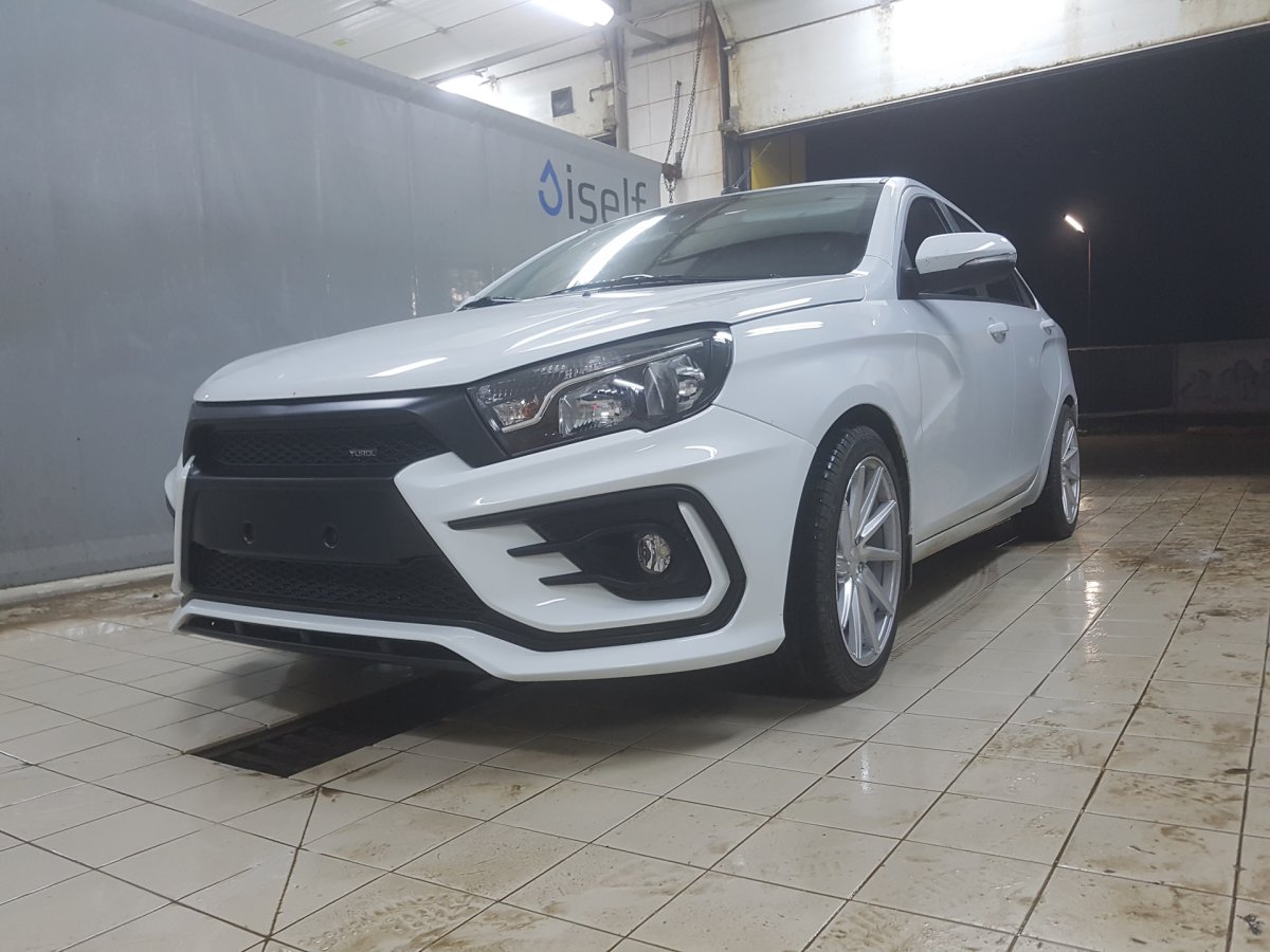 Веста на ВОССЕНАХ 17