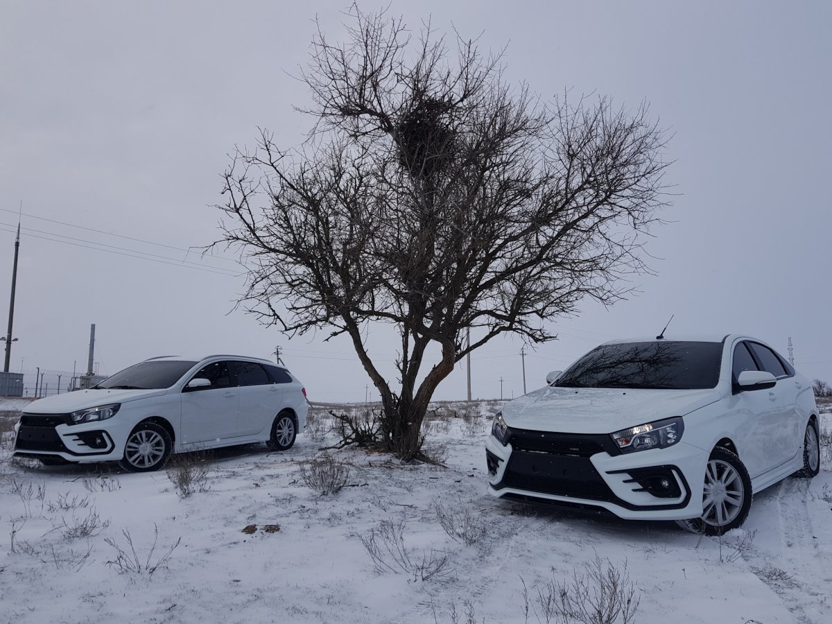 Lada Vesta Cross обвес