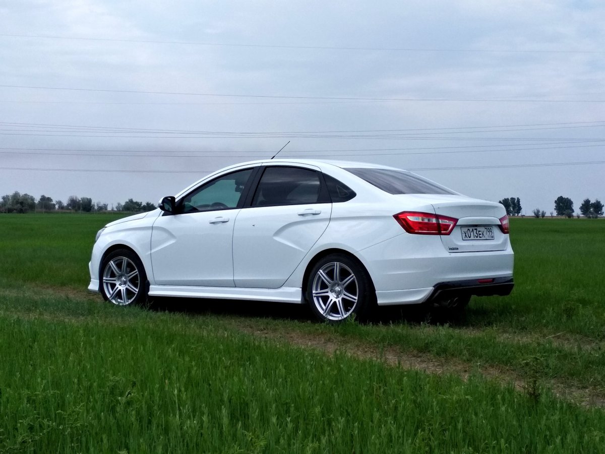 Обвес Лада Веста седан