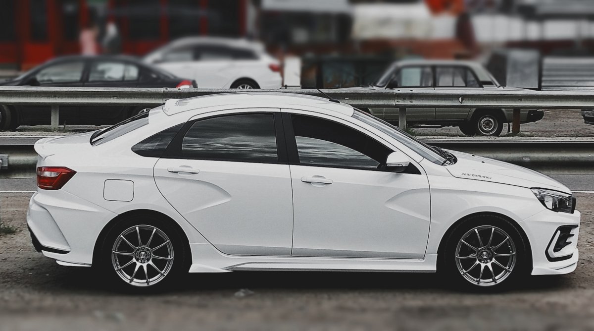 Обвес Лада Веста седан