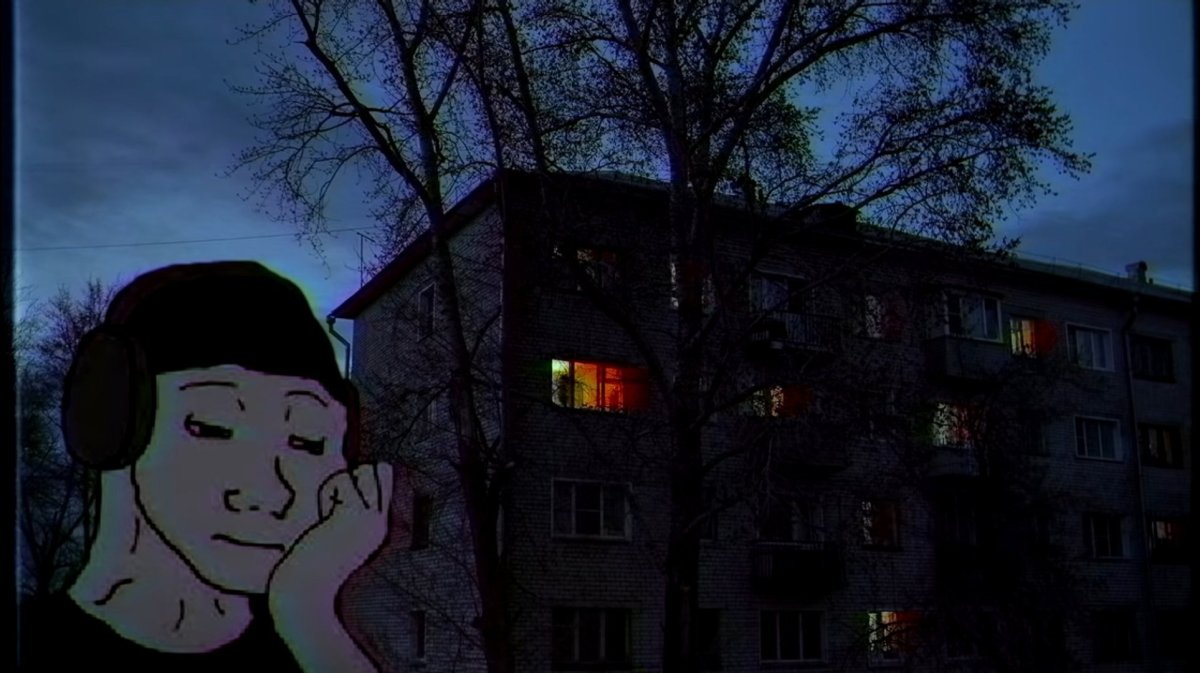 Russian Doomer панельки