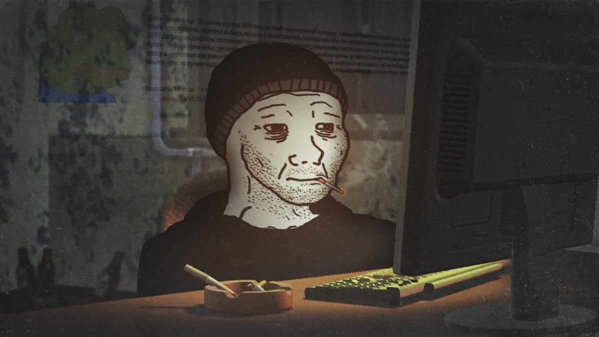 ДУМЕР сидит за компом