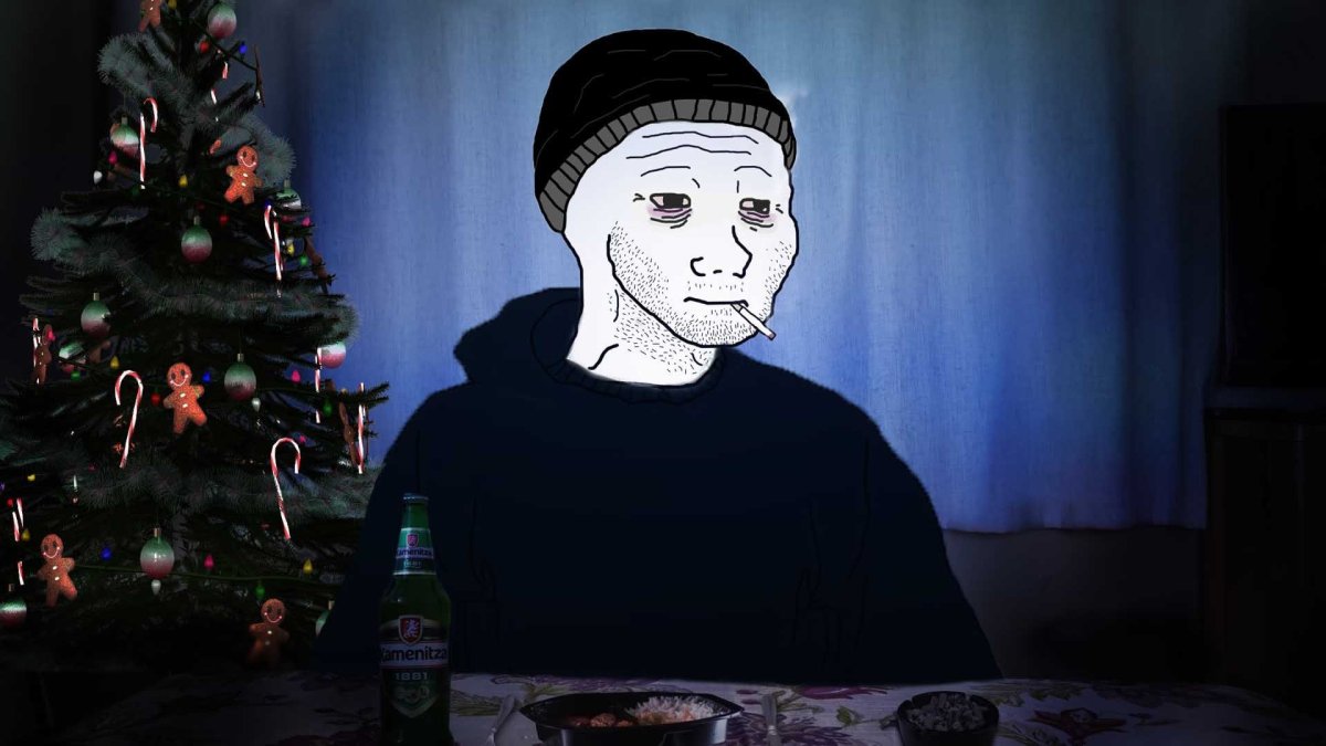 Новогодняя ава ДУМЕР