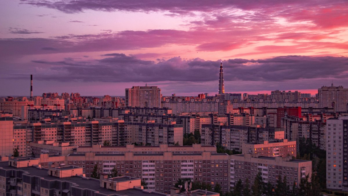 Спальные районы