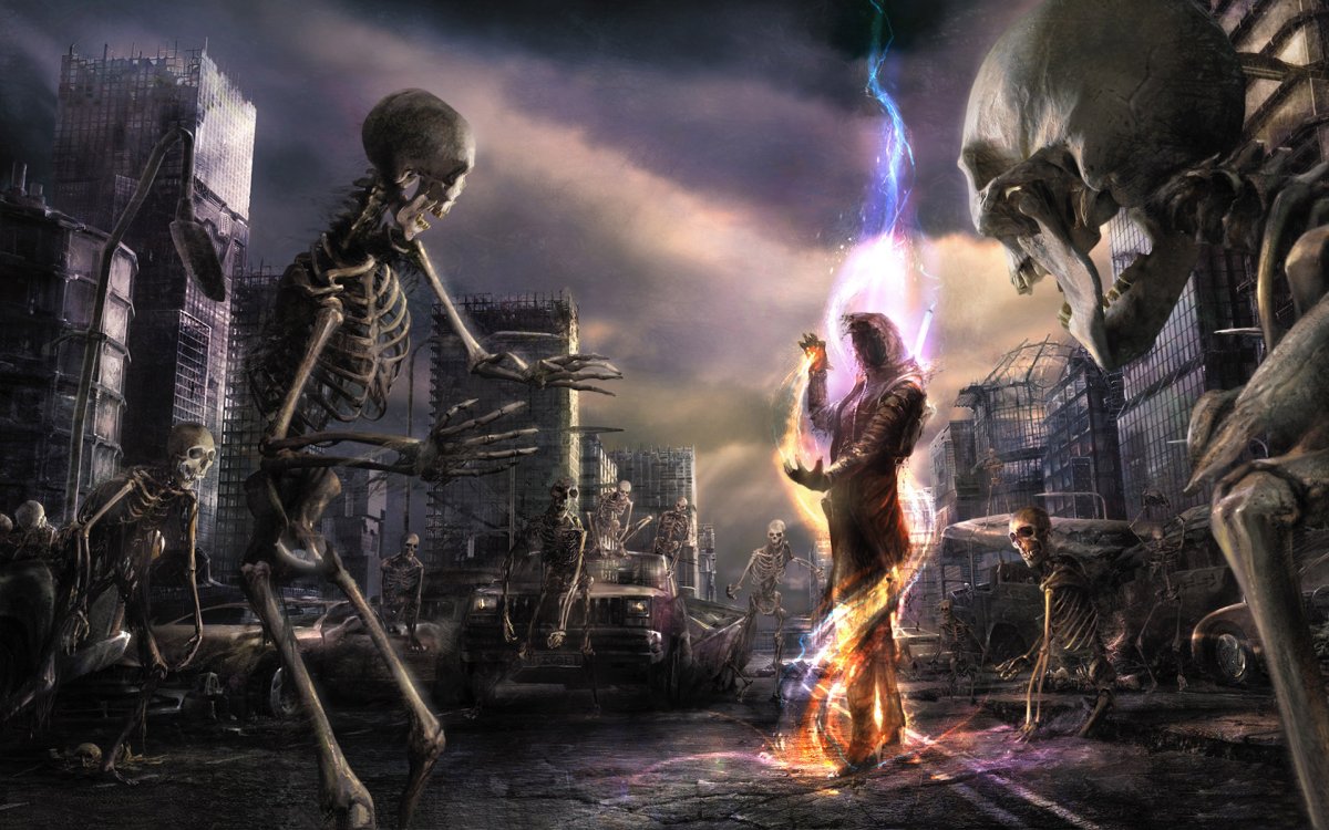 Фантастические обои на рабочий стол