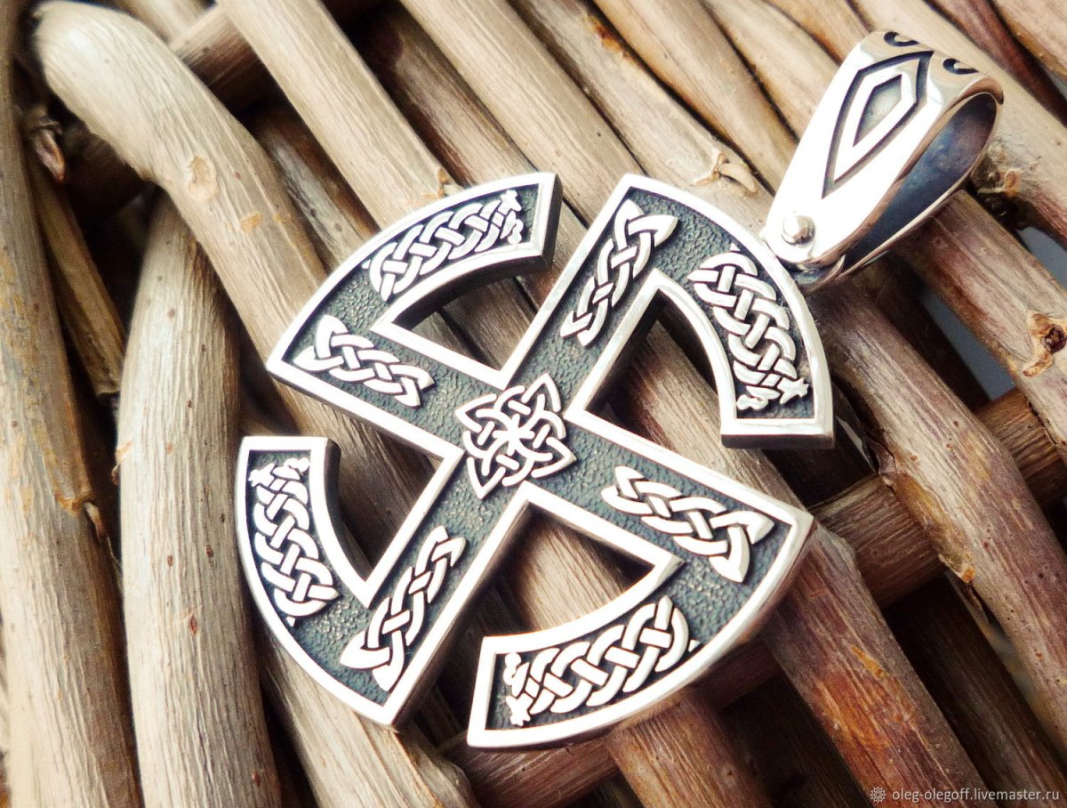 Амулет Солнечный крест