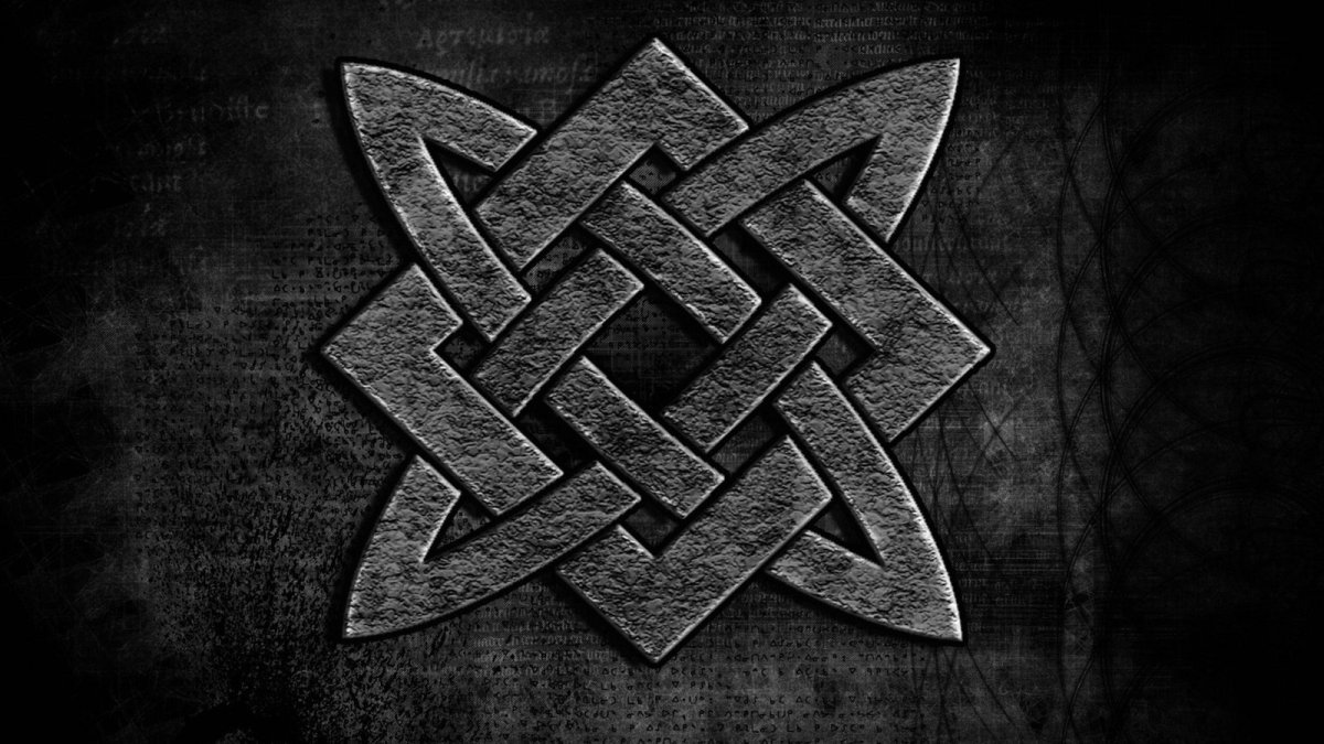 Чёрное солнце оккультный символ