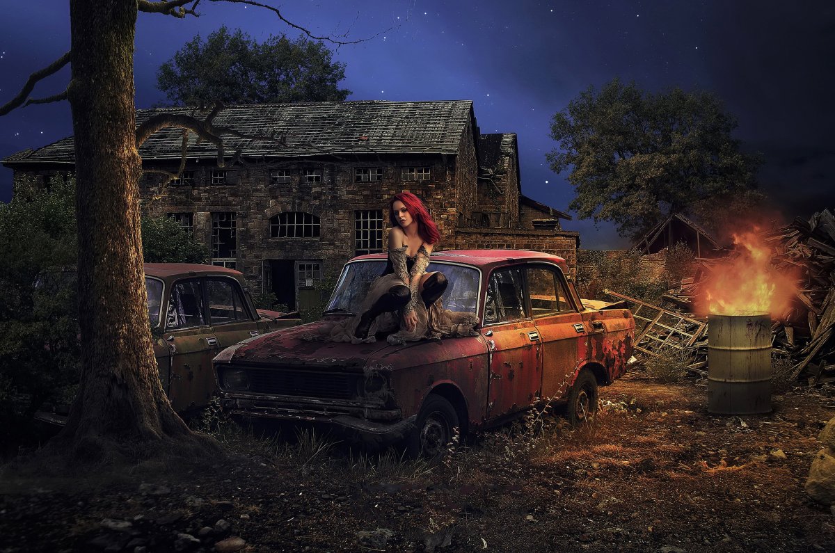 Машина развалилась