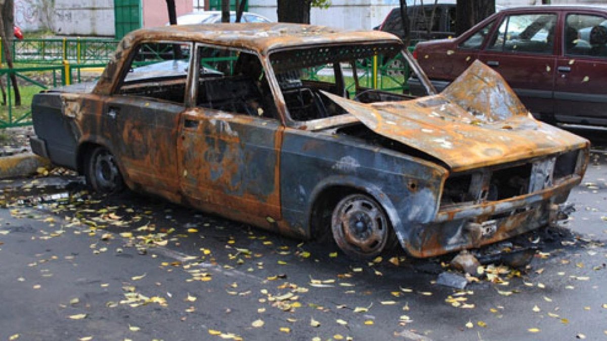 Гнилая Жига 2107