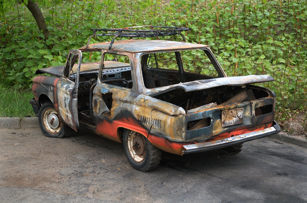 ЗАЗ 968 М Рэт лук