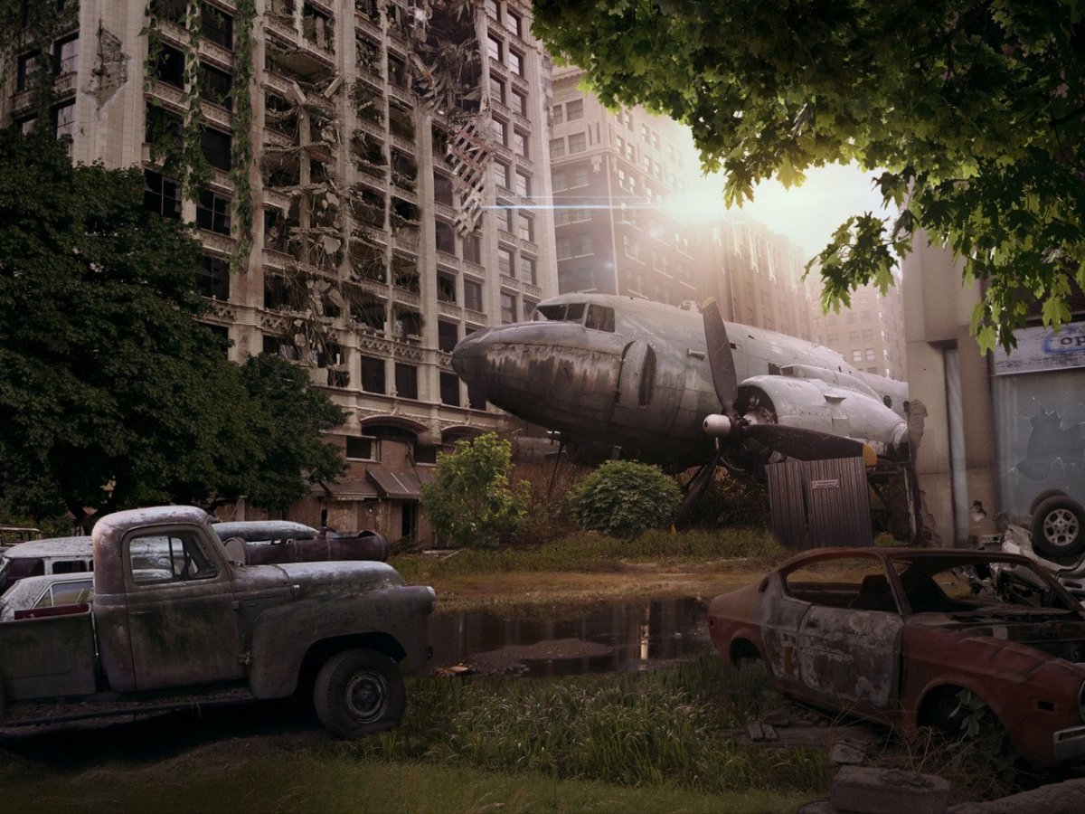 Машины после апокалипсиса