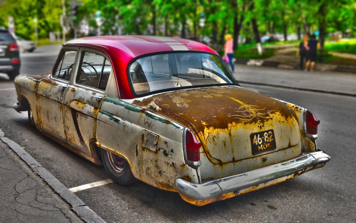 ГАЗ 3102 rat look