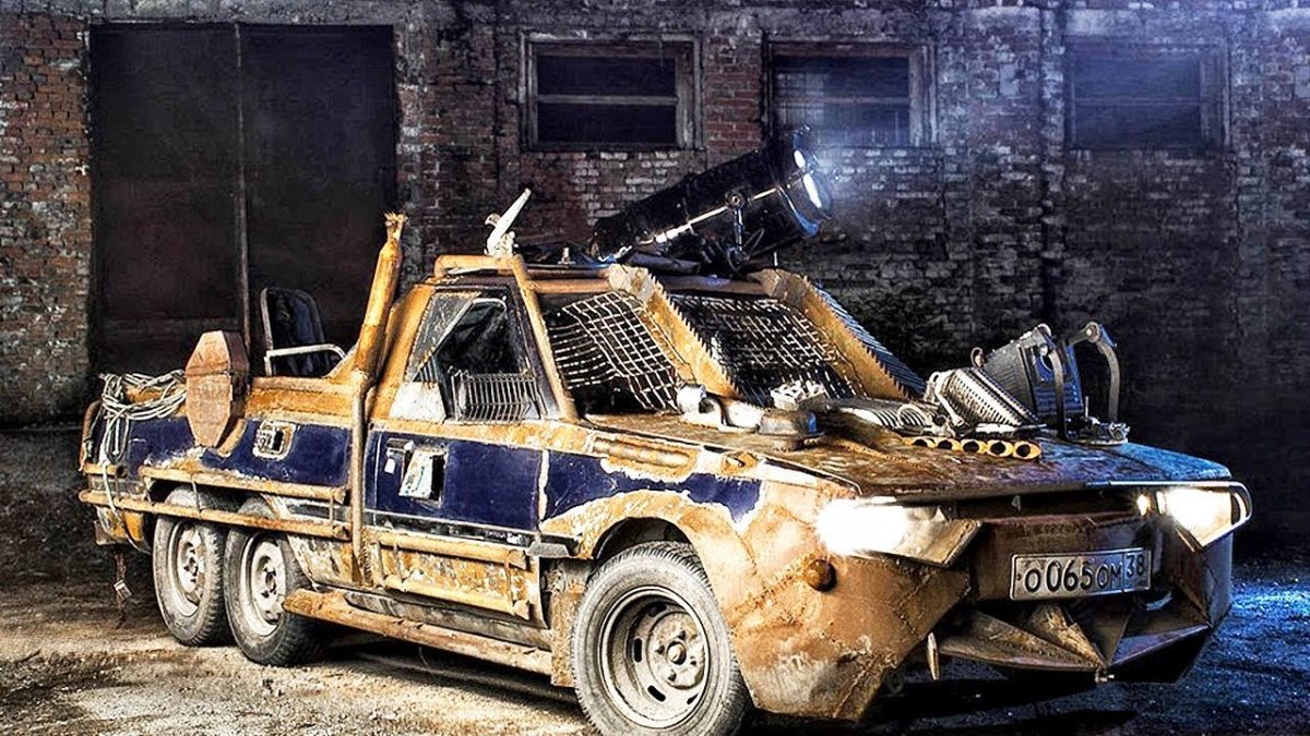 Машина апокалипсис Mad Max