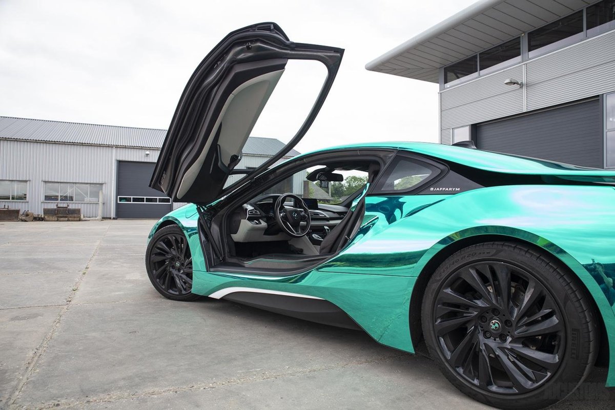 BMW i8 Челябинск