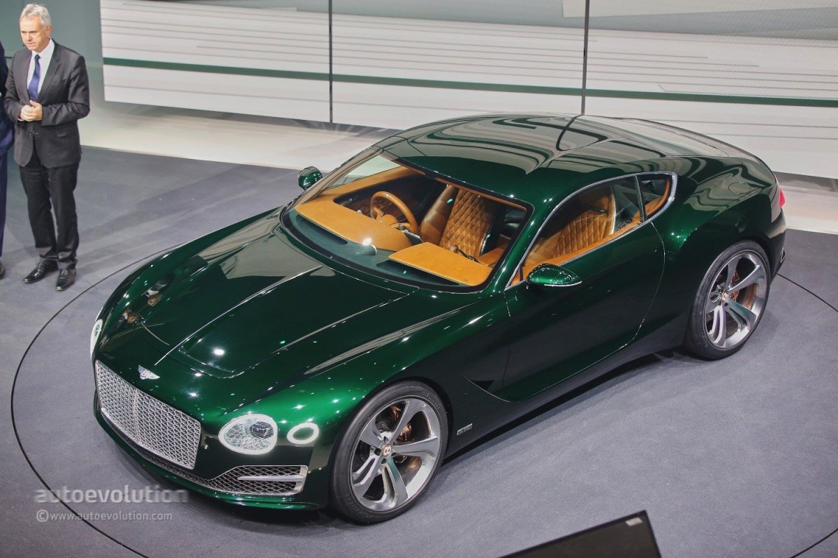 Bentley Exp 10 Speed 6 чёрный