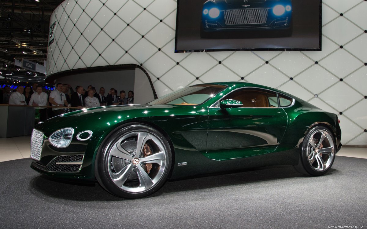 Bentley Exp 10