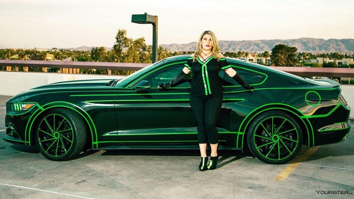 Изумрудный Мустанг