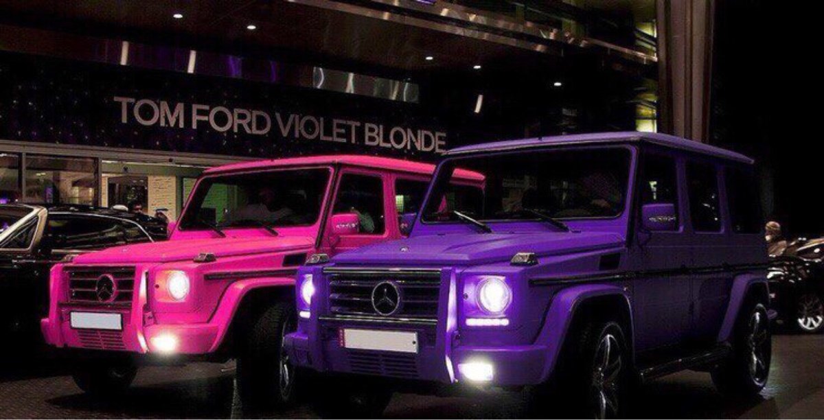 Mercedes Benz g63 Brabus пурпурный