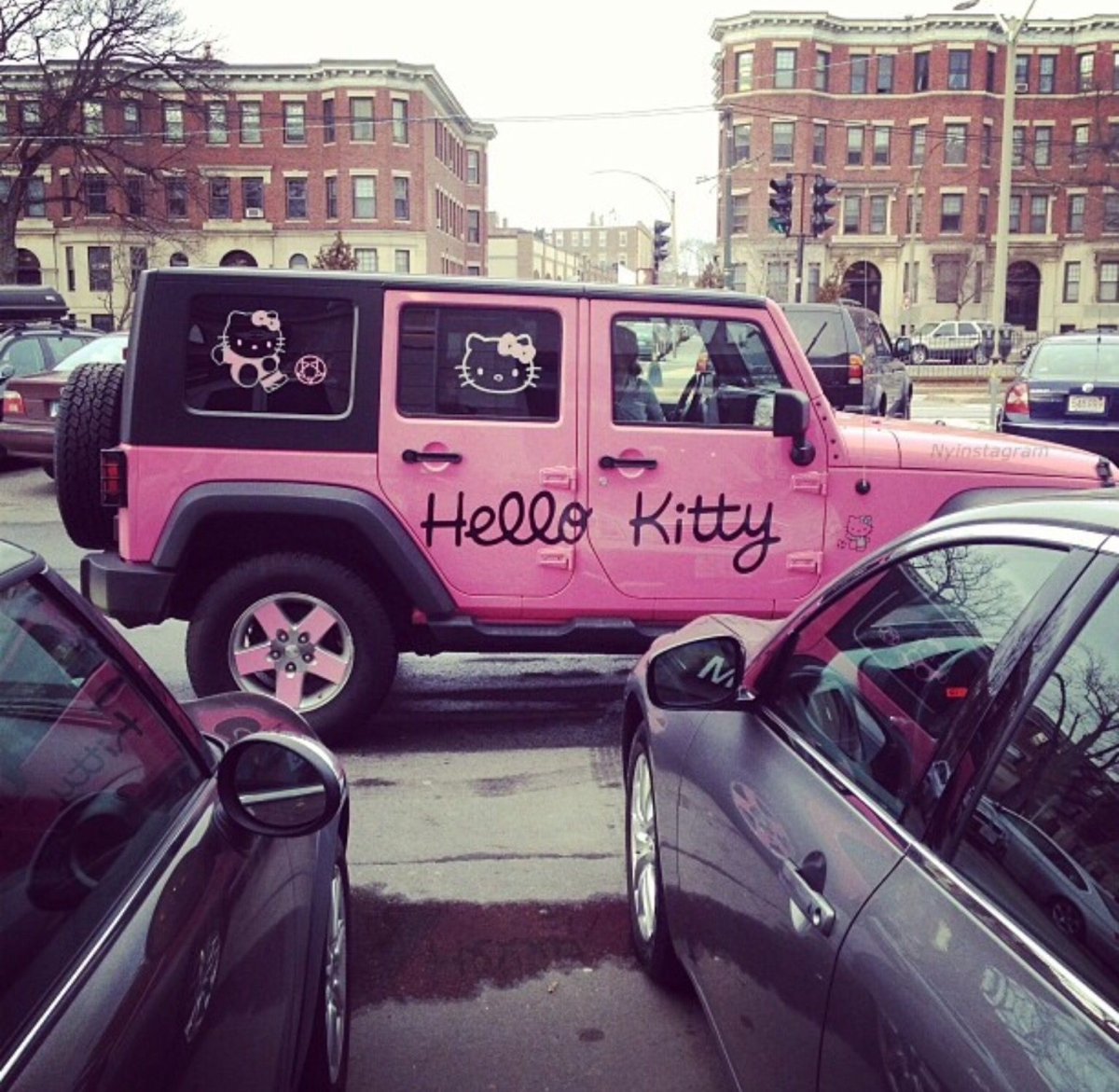 Розовый Гелик