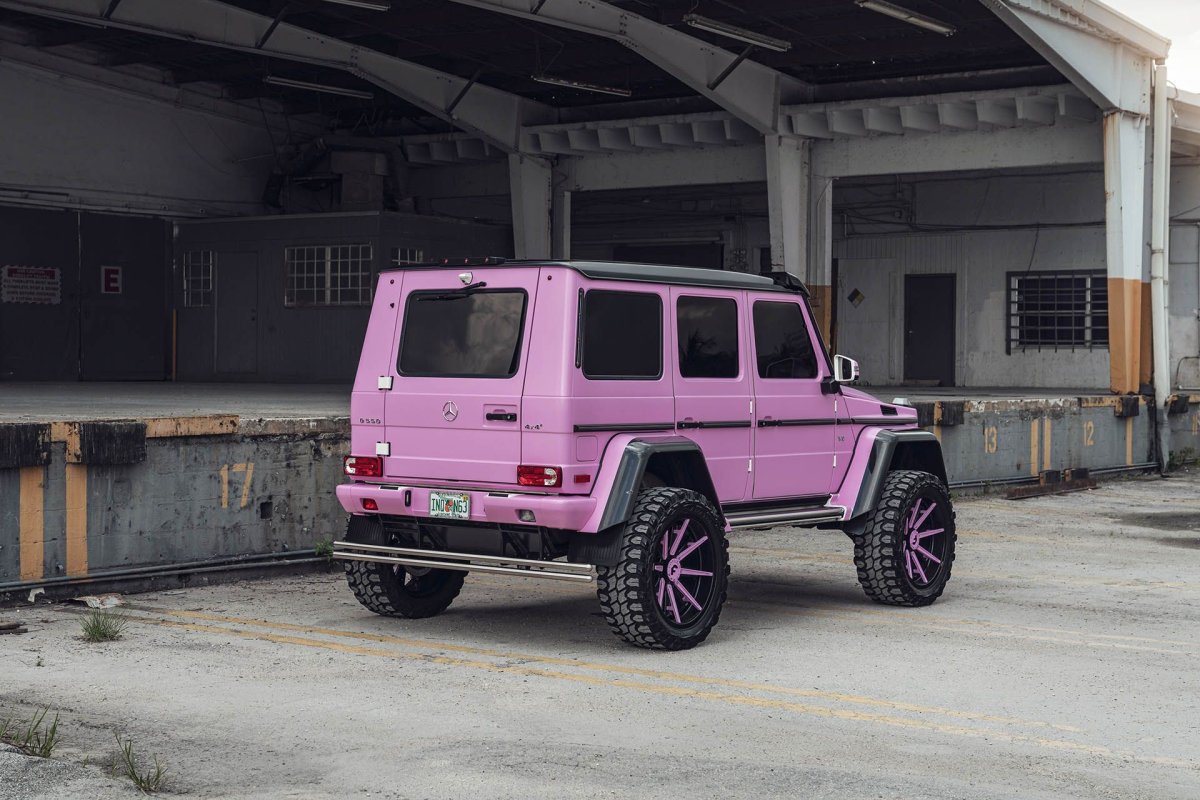 Mercedes-Benz g500 4×4