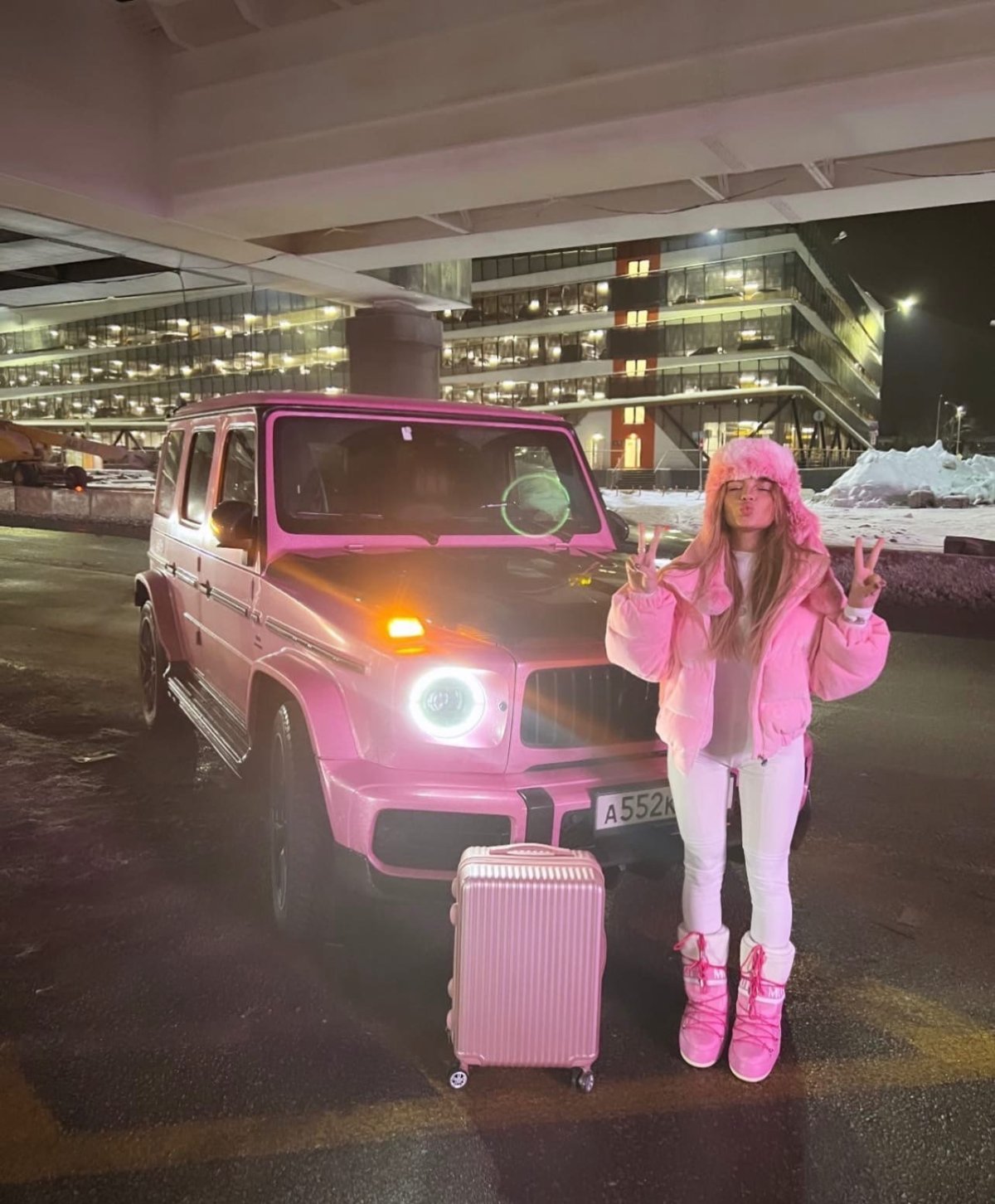 Яркие зимние образы 2022