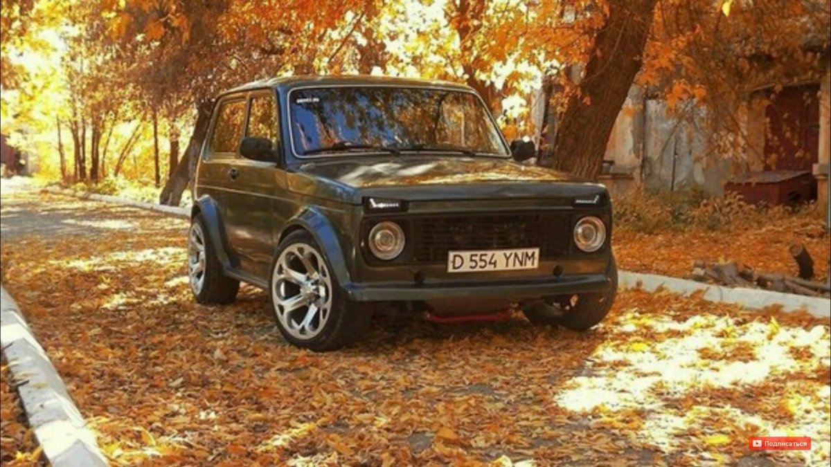 Нива Урбан стенс