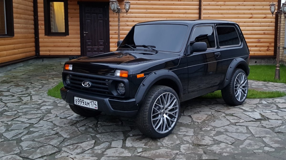 Лада 4х4 Урбан r19