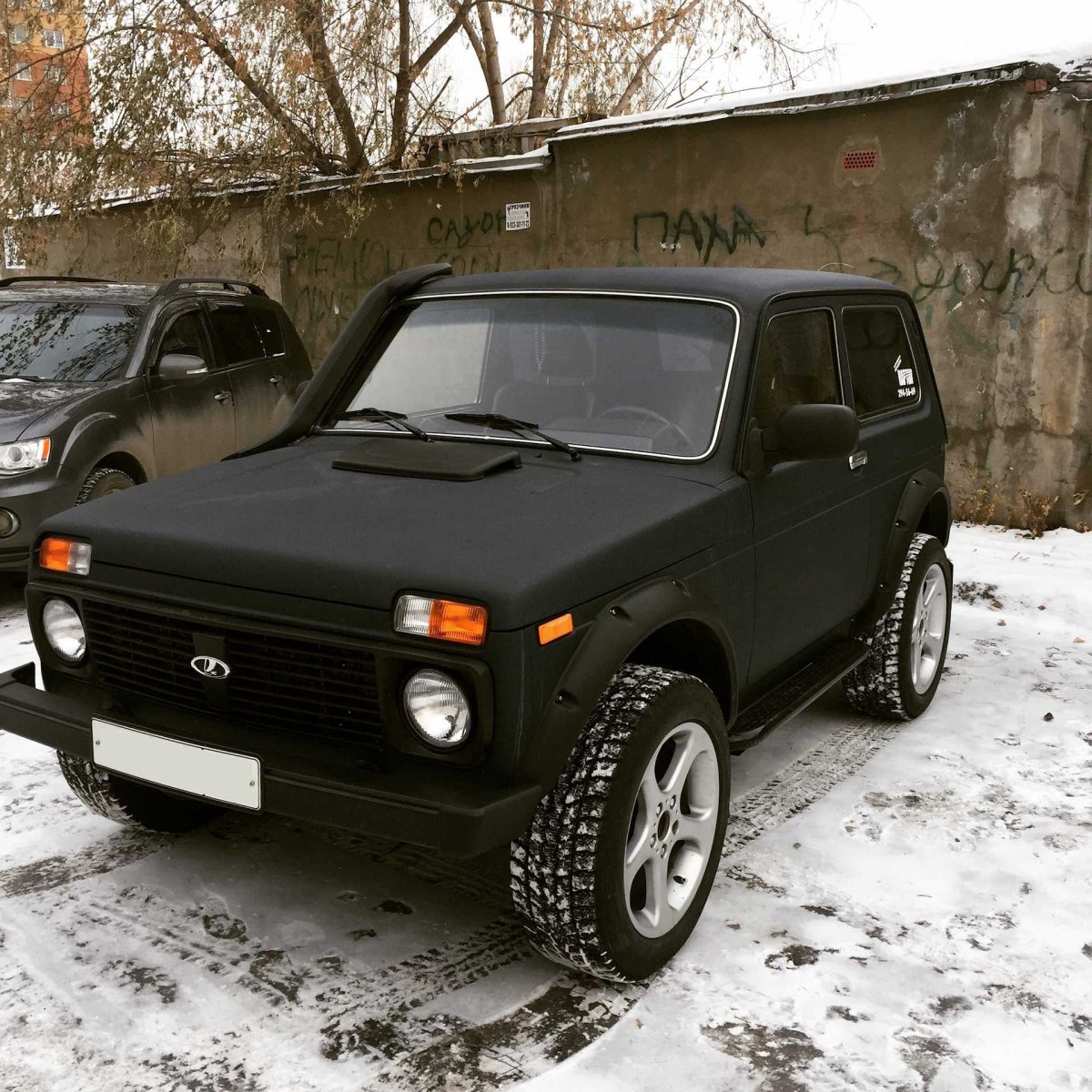 Нива 2121 Раптор