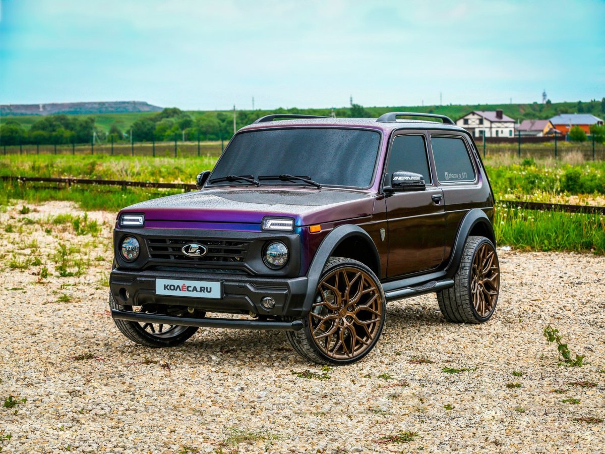 Lada Niva 4x4 Bronto