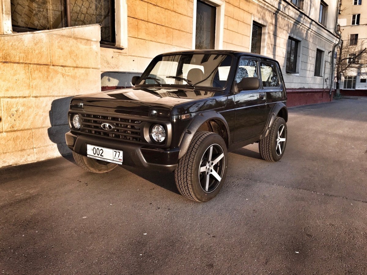 Черная нива тюнинг