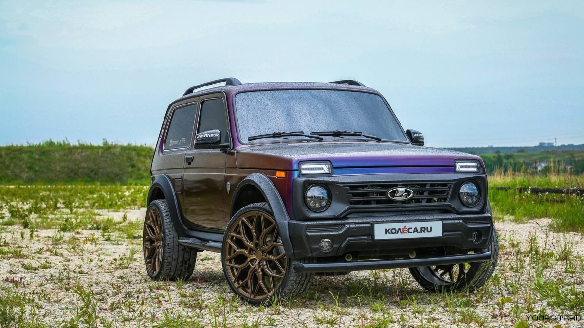 Лада Нива Бронто