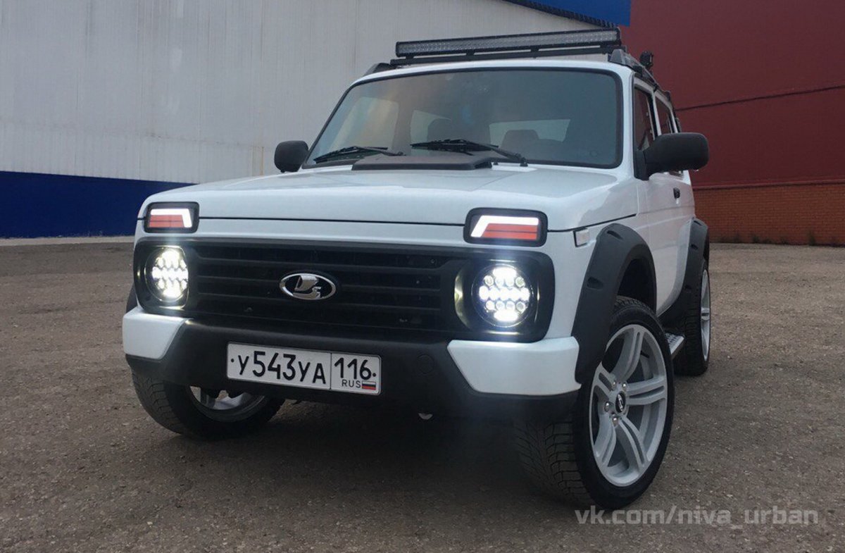 Лада Нива 2121 оптика