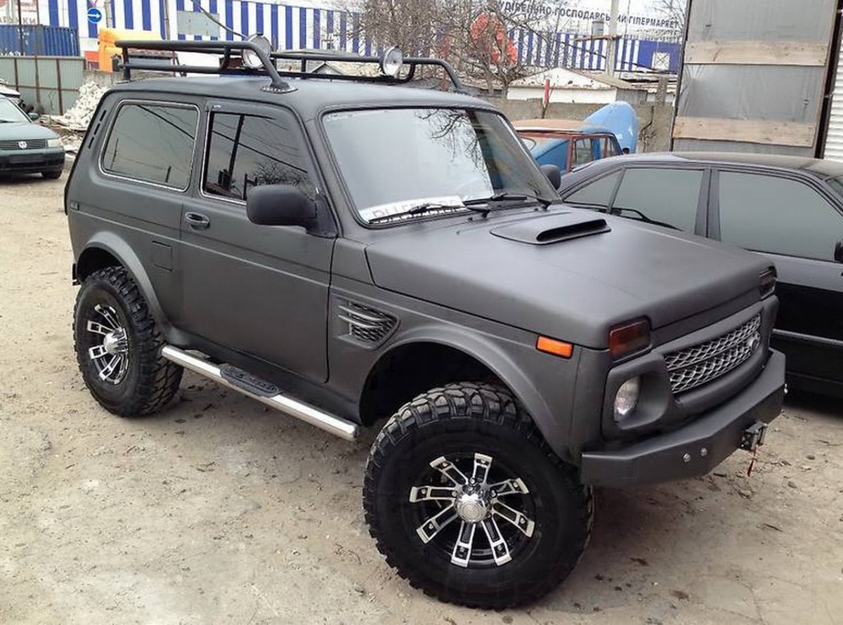 Нива серый Раптор