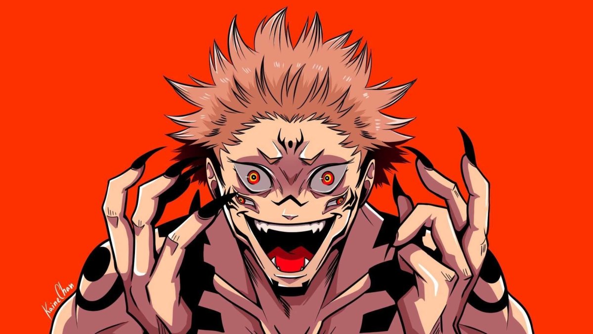 Jujutsu Kaisen Юдзи