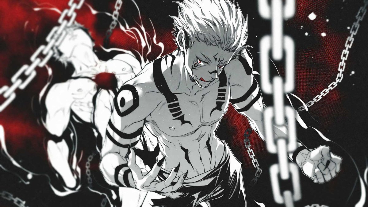 Jujutsu Kaisen Итадори Юдзи