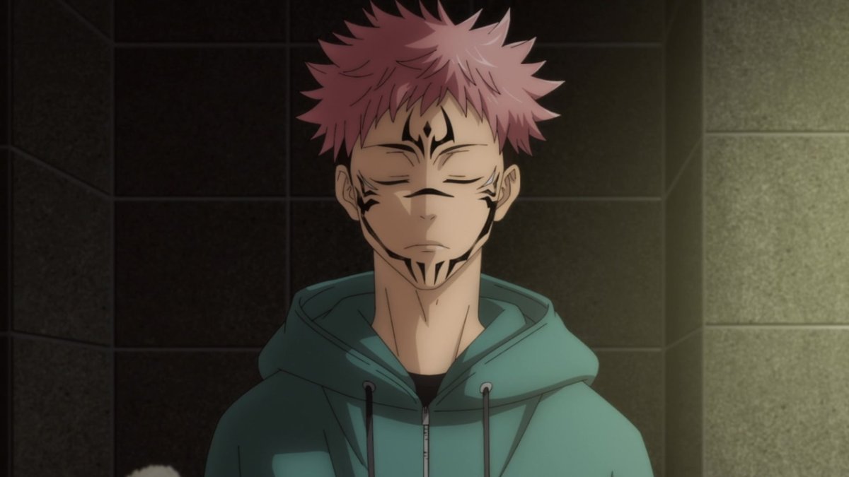 Итадори Юджи магическая битва